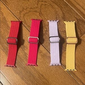 Colorful Kids Watch Bands Set